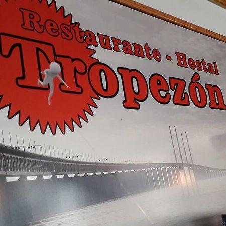 Hostal El Tropezon Matallana de Valmadrigal Zewnętrze zdjęcie
