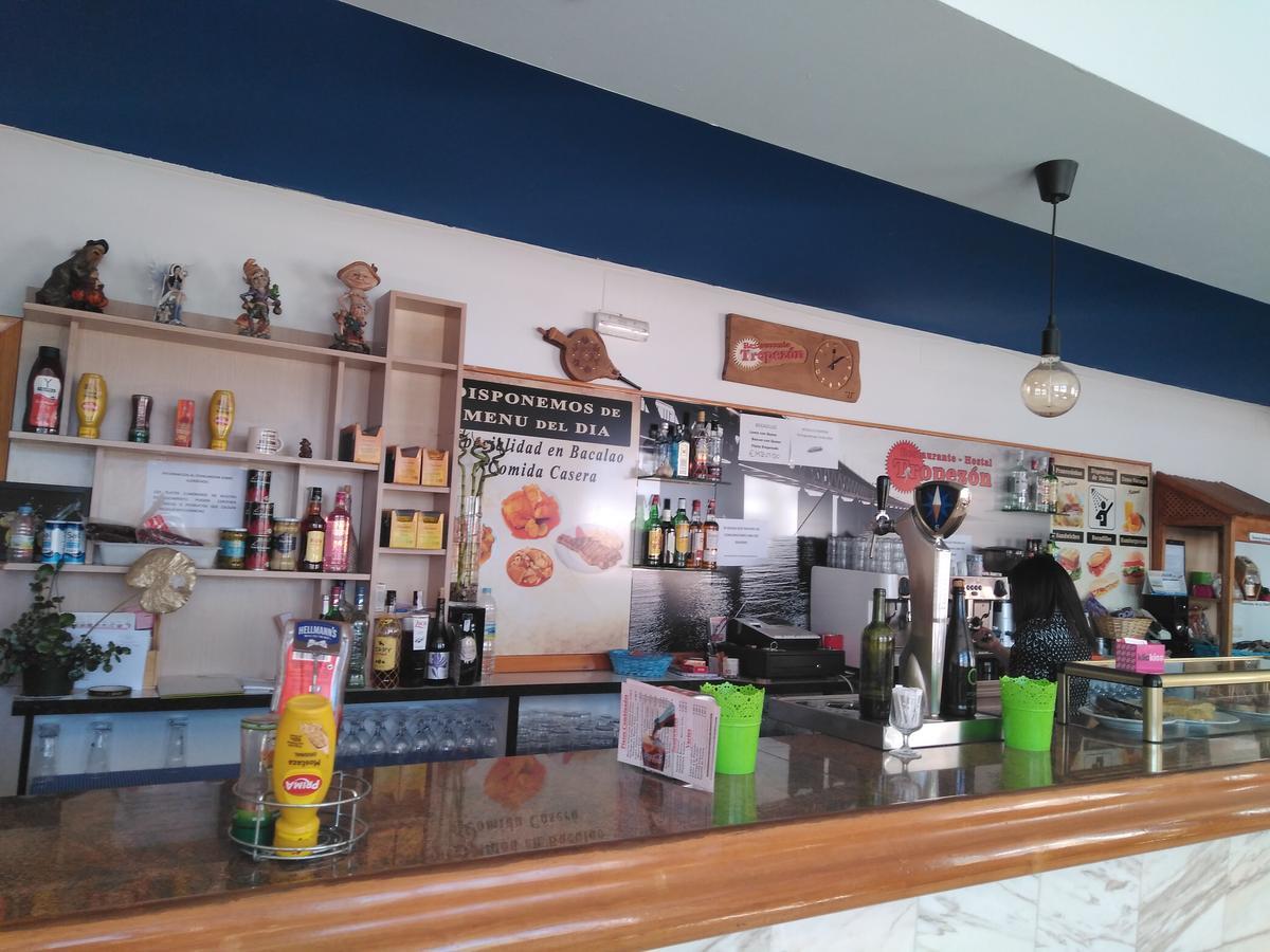Hostal El Tropezon Matallana de Valmadrigal Zewnętrze zdjęcie