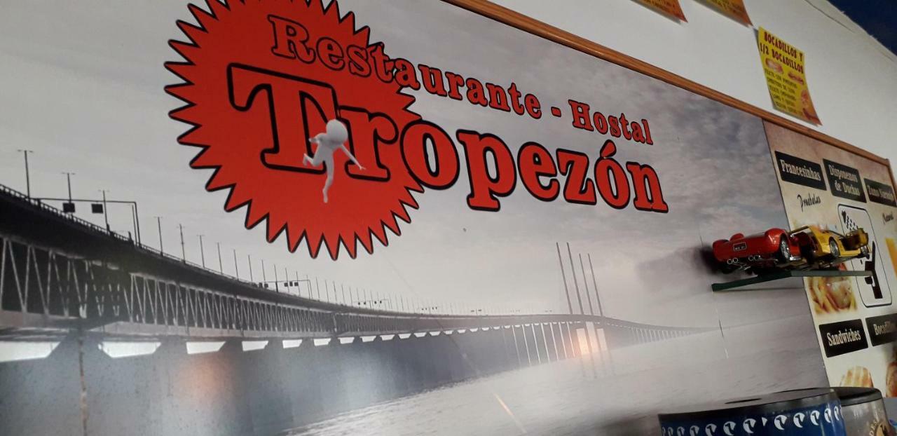 Hostal El Tropezon Matallana de Valmadrigal Zewnętrze zdjęcie