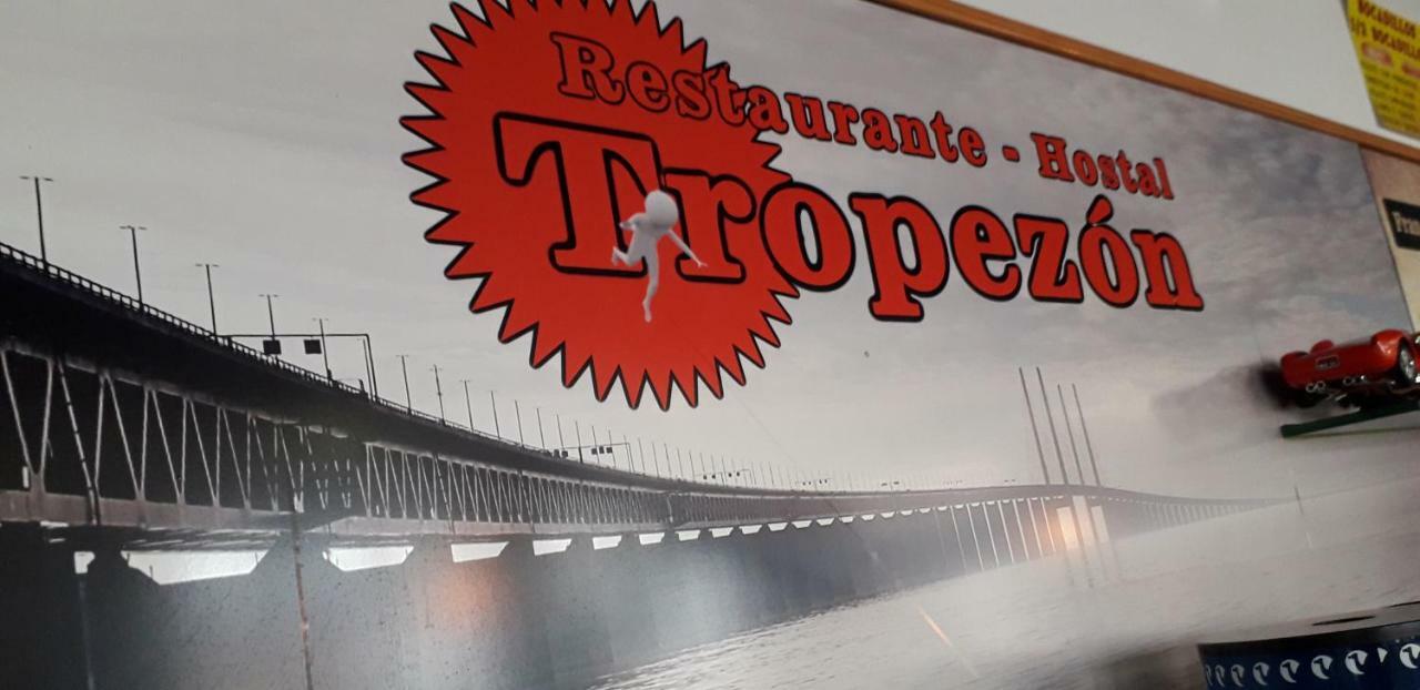 Hostal El Tropezon Matallana de Valmadrigal Zewnętrze zdjęcie